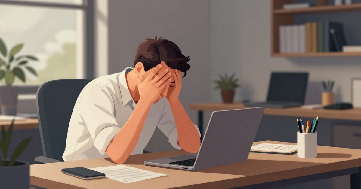 ADHD czy po prostu wypalenie — jak odróżnić te dwa stany
