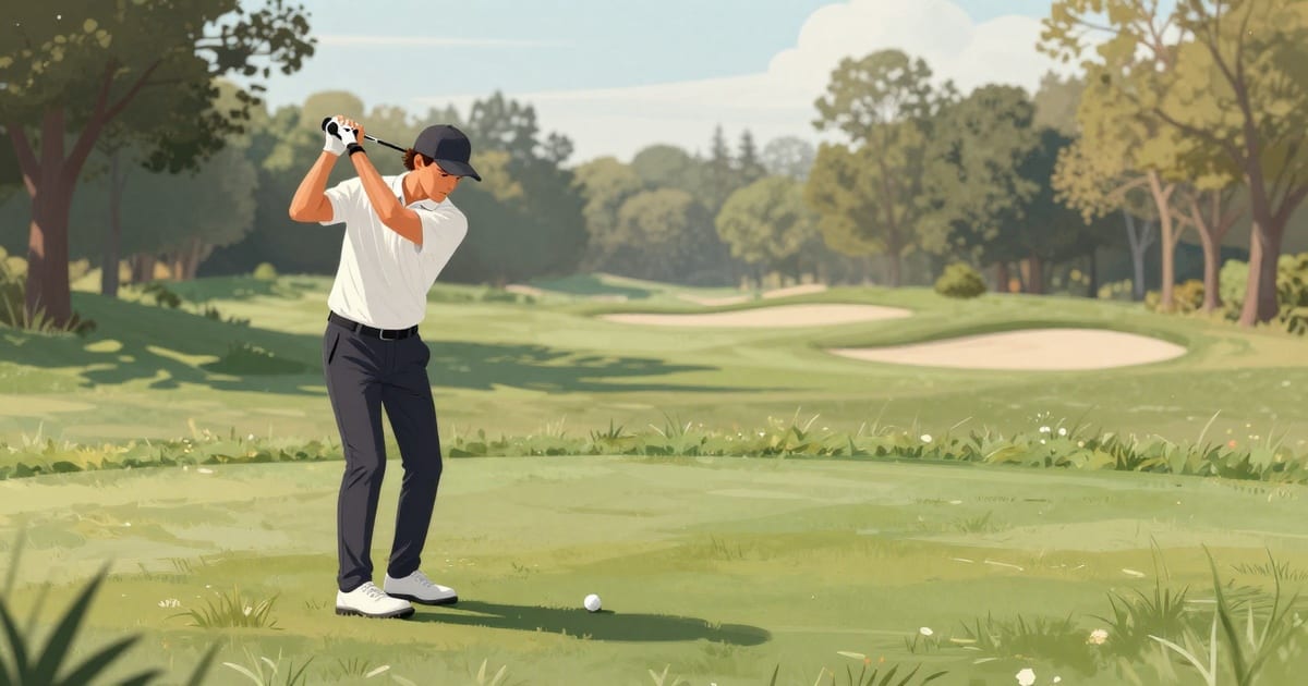 Golf i neuroatletyka — dlaczego jeden ruch wymaga tak dużej precyzji nerwowej