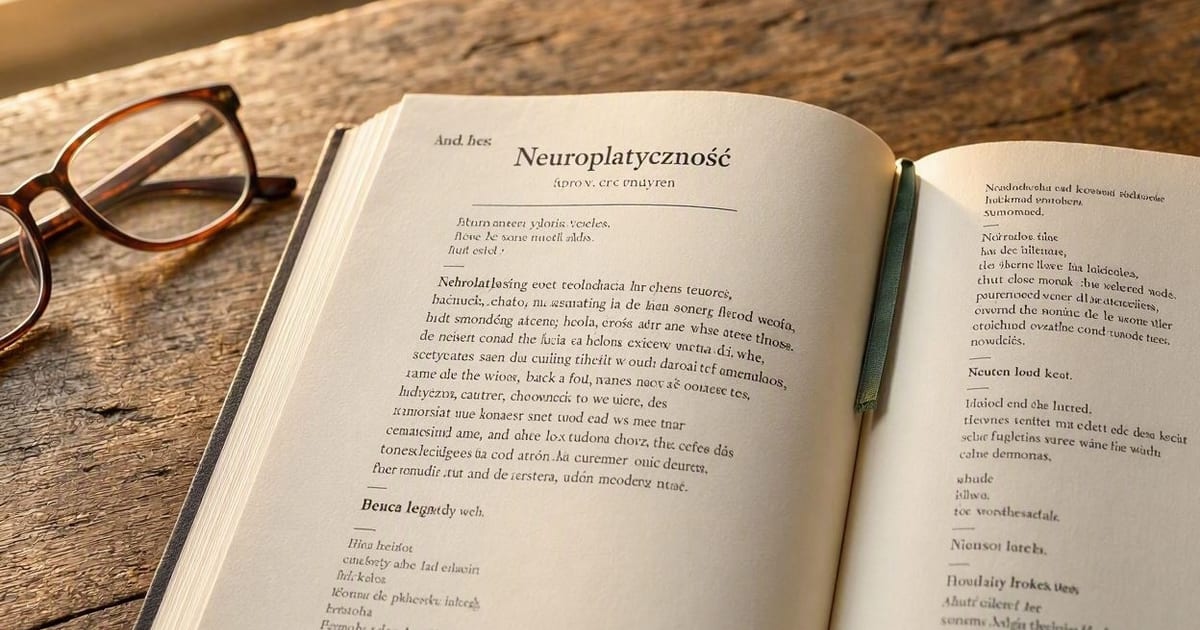 Słownik pojęć neuroplastyczności — 30 terminów, które musisz znać